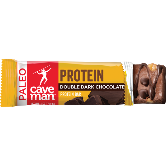 Double Dark Chocolate Protein Bars