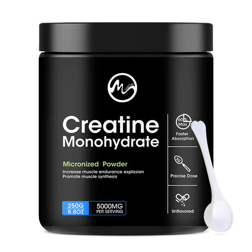 Creatine Monohydrate Energy Performance Whey Proteins for Muscle Mass