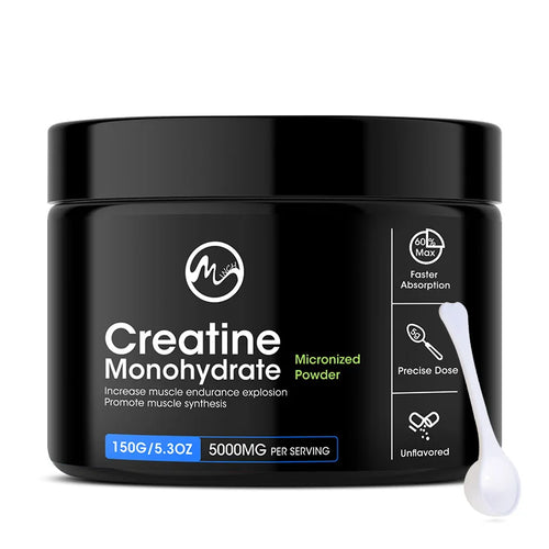 Creatine Monohydrate Energy Performance Whey Proteins for Muscle Mass