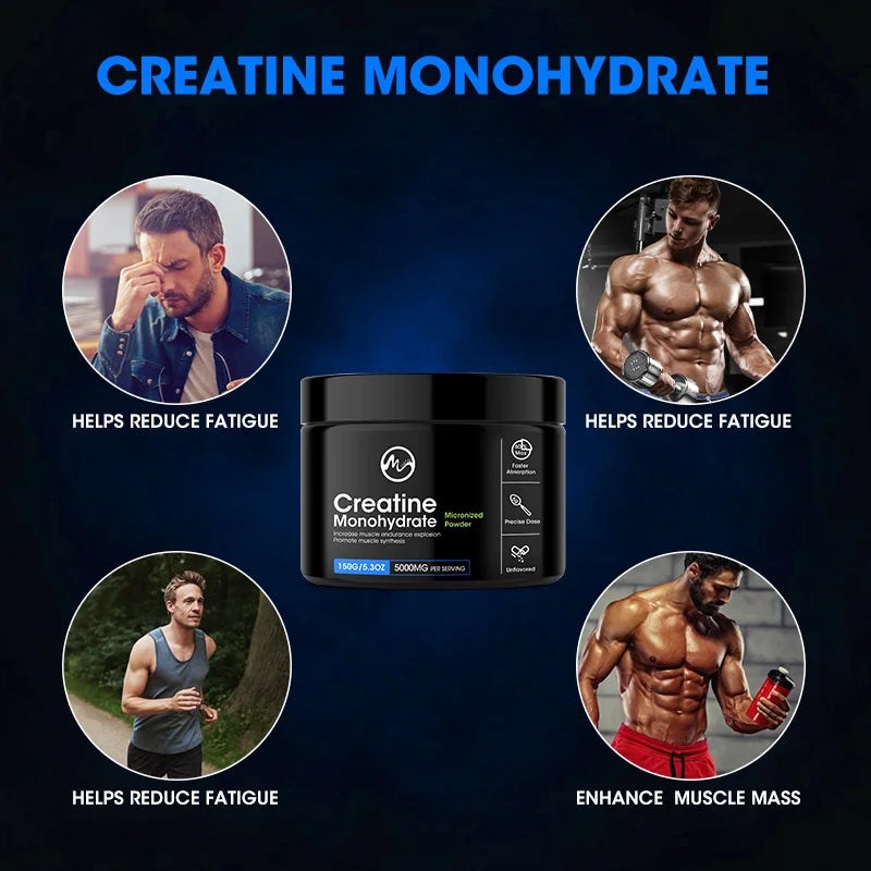 Creatine Monohydrate Energy Performance Whey Proteins for Muscle Mass